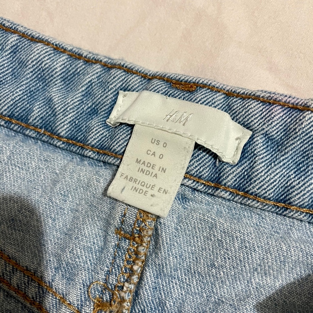 H&M Denim Mini Skirt - Picture 5 of 5